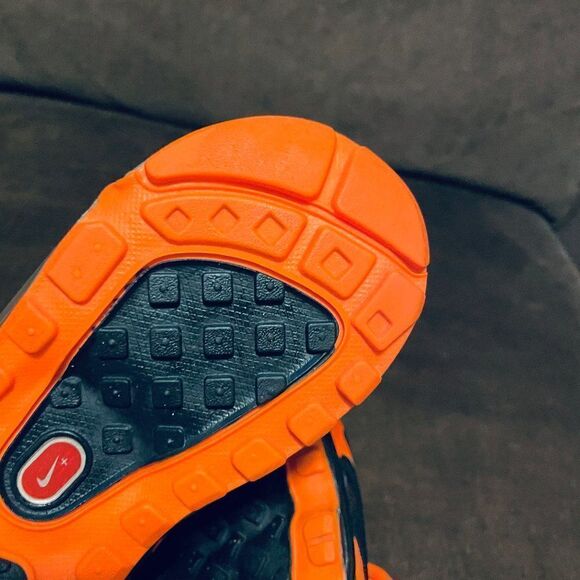 VERY RARE NEW Nike Air Max 2012 Anthracite Black Orange Men’s 6 Womens 7.5 US - Picture 13 of 16